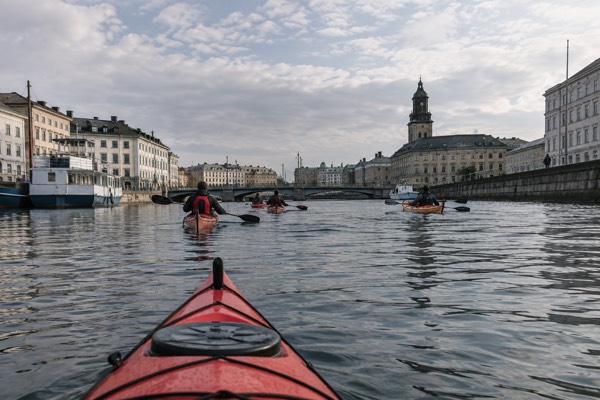 Guided Kayak Tour, 2 Hours, Gothenburg