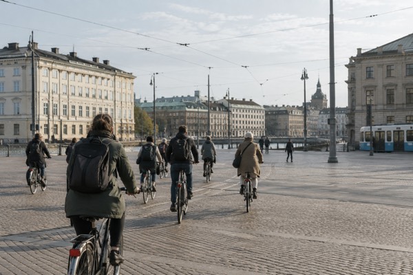Bike Tour with Local Guide, Gothenburg