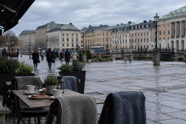Walking Tour, Swedish Fika, Gothenburg