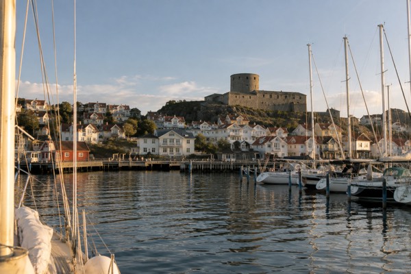 Marstrand Sail, Seafood Market, Gothenburg