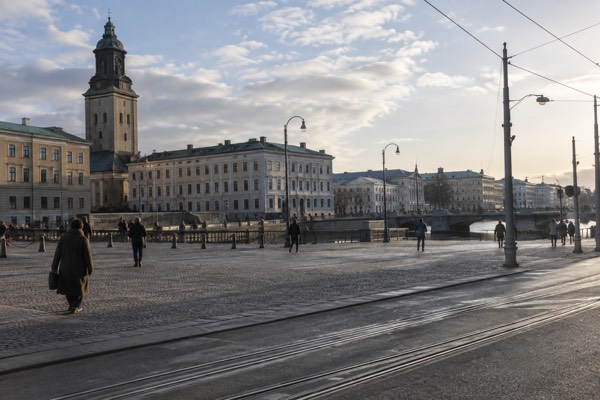 40-Minute Old Town Sightseeing, Gothenburg