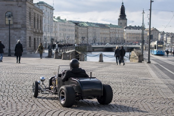 Mini Hot Rod City Tour, Gothenburg