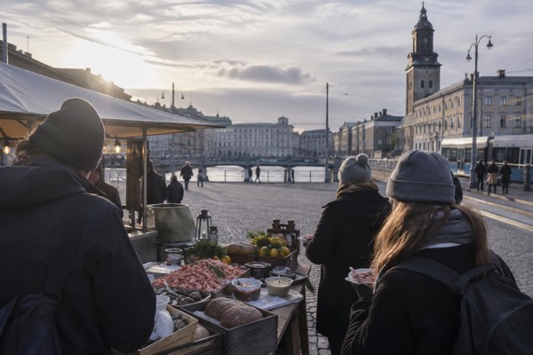 West Coast Food Walking Tour, Gothenburg